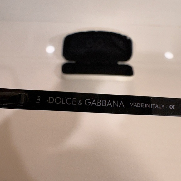 DOLCE & GABBANA SUNGLASSES - Picture 3 of 6